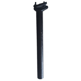 Seatpost 31.6 mm 350 mm black
