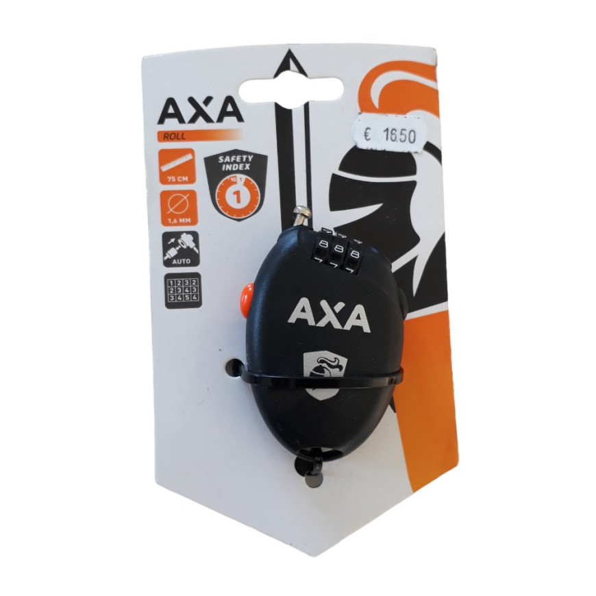 Cable antivol vélo Axa roll