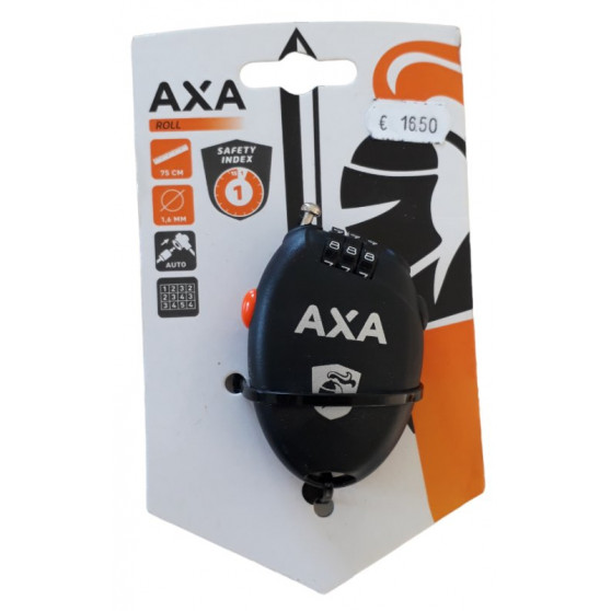 Cable antivol vélo Axa roll