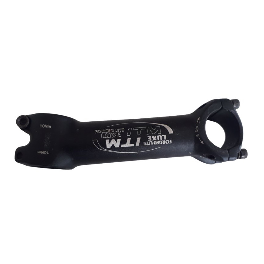 Potence ITM VISTA Sans Filetage 110 Mm (31.8 Mm, 1 1/8") – Noire – Occasion Italie