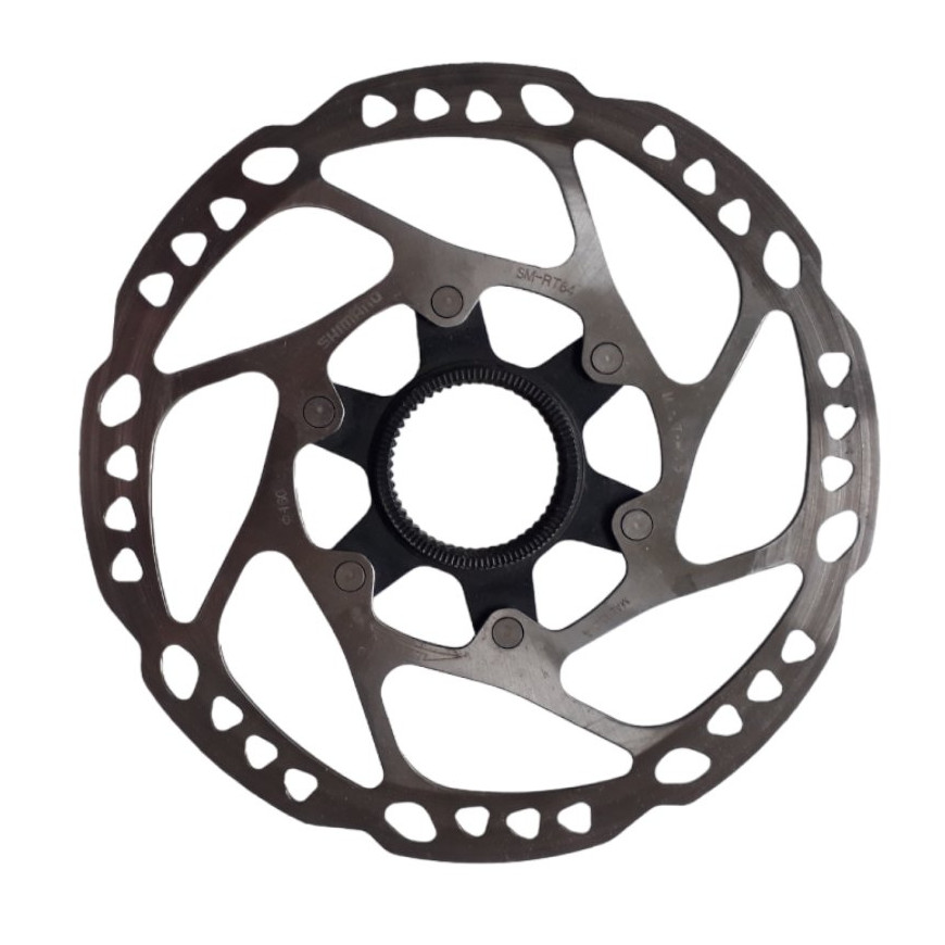 Disk brake Shimano SM-RT64 160 mm center lock used