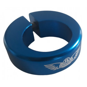 SE Bikes seat clamp 31.8 mm blue