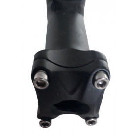 Zoom bicycle stem 110 mm black