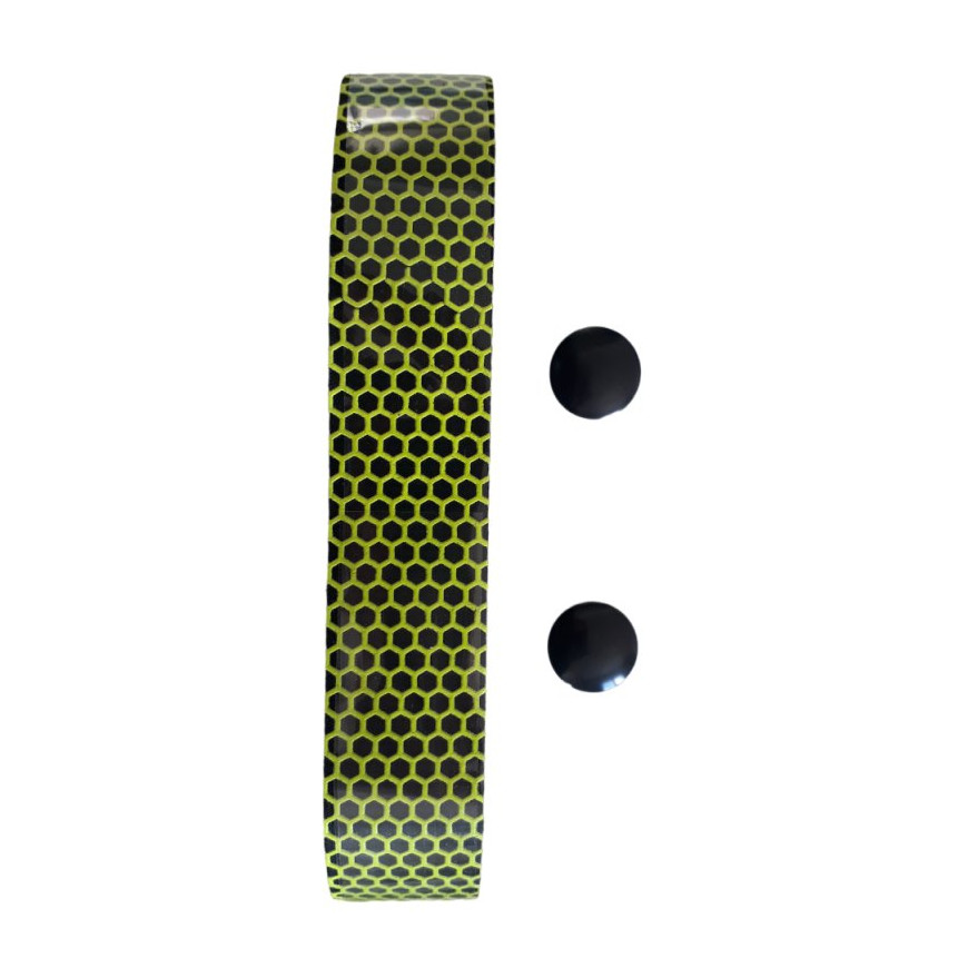 Ruban de guidon SB3 Flowy jaune et noir