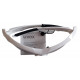 Road bike glasses Uvex SGL 104 Vario white
