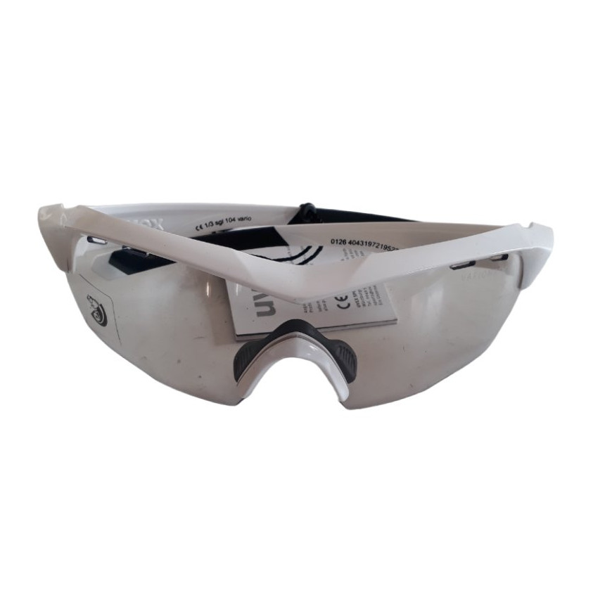 Road bike glasses Uvex SGL 104 Vario