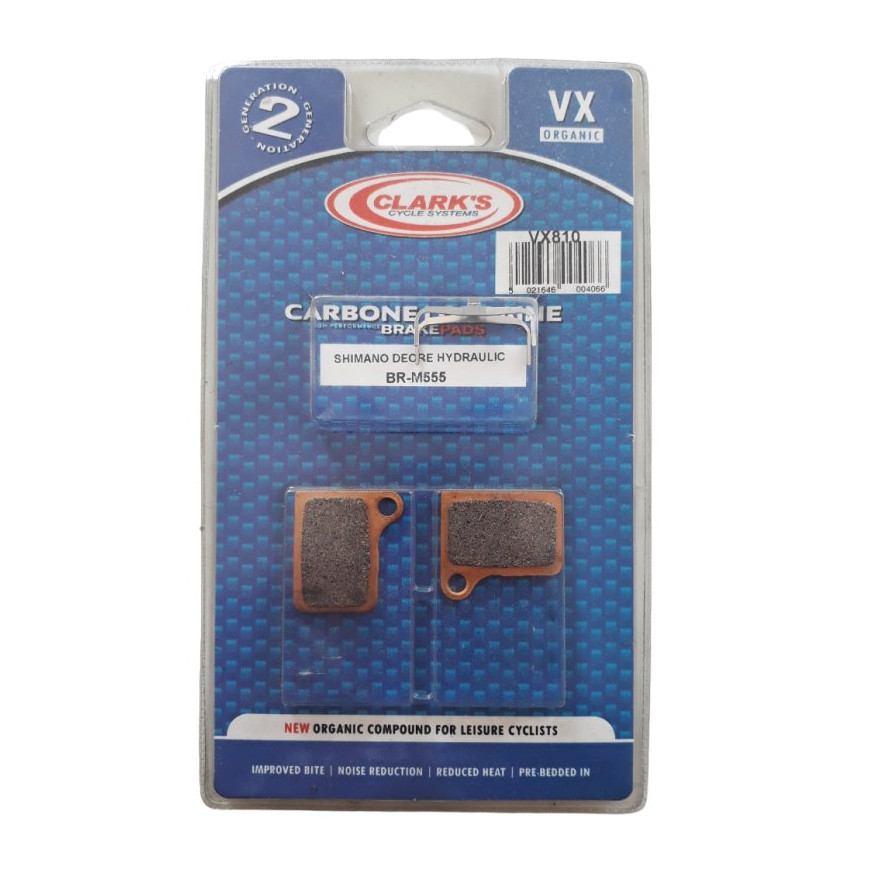 Shimano deore BR-M555 disc brake pads Clark's