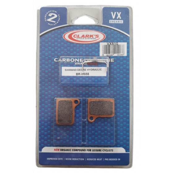 Shimano deore BR-M555 disc brake pads Clark's