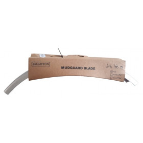 Brompton mudguard blade grey