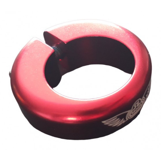SE Bikes seatpost collar 31.8 mm red