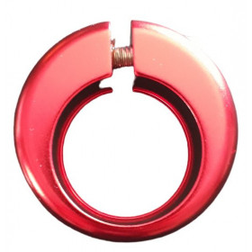 SE Bikes seatpost collar 31.8 mm red for bicycle