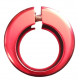 SE Bikes seatpost collar 31.8 mm red for bicycle