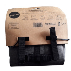 Waterproof bike bag yeep.me B.35 grey