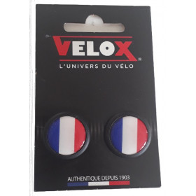 Bar ends caps Velox french...