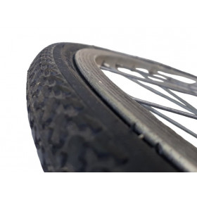 Rear wheel 700c Weinmann Maxi car hub for tire