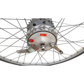 Rear wheel 700c Weinmann Maxi car hub for tire 6s with drum brake