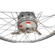 Rear wheel 700c Weinmann Maxi car hub for tire 6s with drum brake