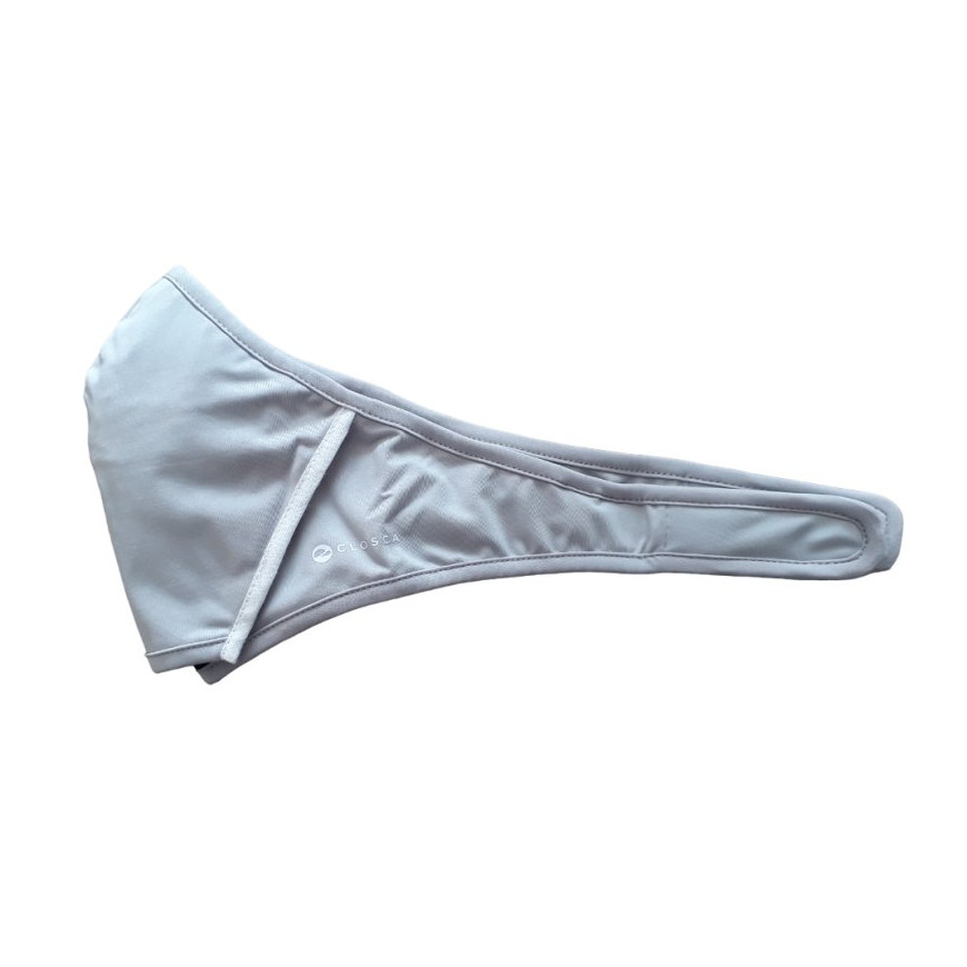Masque velo Closca blanc taille L