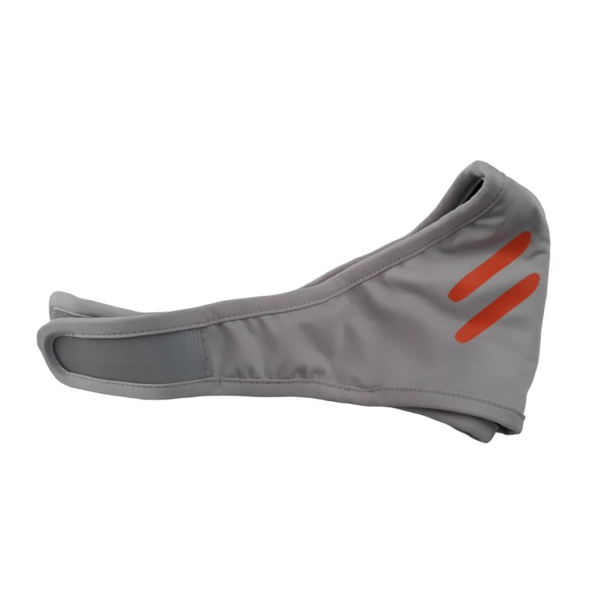 Masque velo Closca gris orange taille S