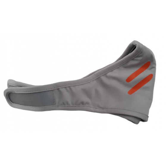 Masque velo Closca gris orange taille S