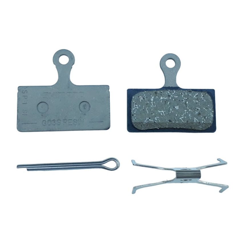 Resin brake pads Shimano XT, SLX, Alfine M785