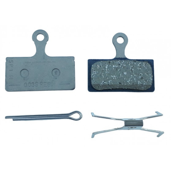 Resin brake pads Shimano XT, SLX, Alfine M785
