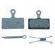 Resin brake pads Shimano XT, SLX, Alfine M785