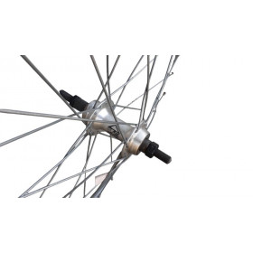 BMX rear wheel Weinmann Zac 2000 simple wall rim