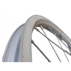 BMX rear wheel Weinmann Zac 2000 aluminium