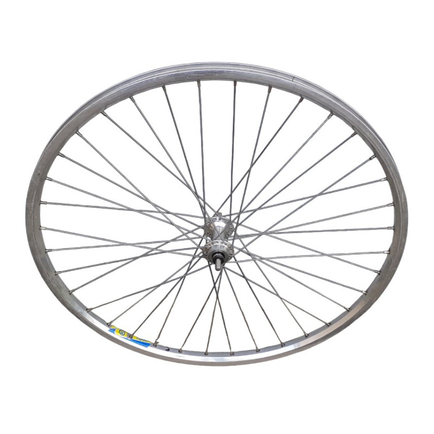 Roue avant 26 pouces Rigida Laser 40 vélo de ville Roue avant 26 pouces Rigida Laser 40 vélo de ville