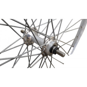 Front wheel city bike 26 inches Rigida laser 40 36 spokes