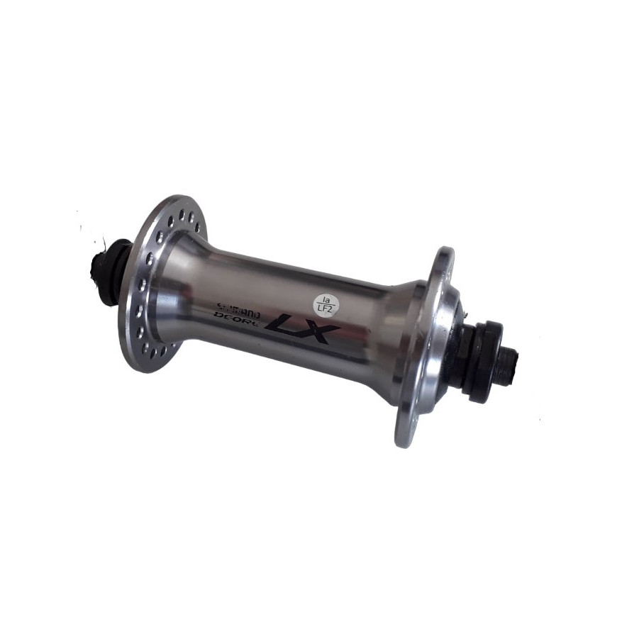 Moyeu avant Shimano Deore LX HB-T670 36 trous gris