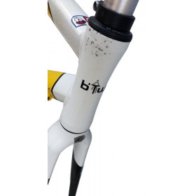 Cadre btwin sport route taille 54 aluminium