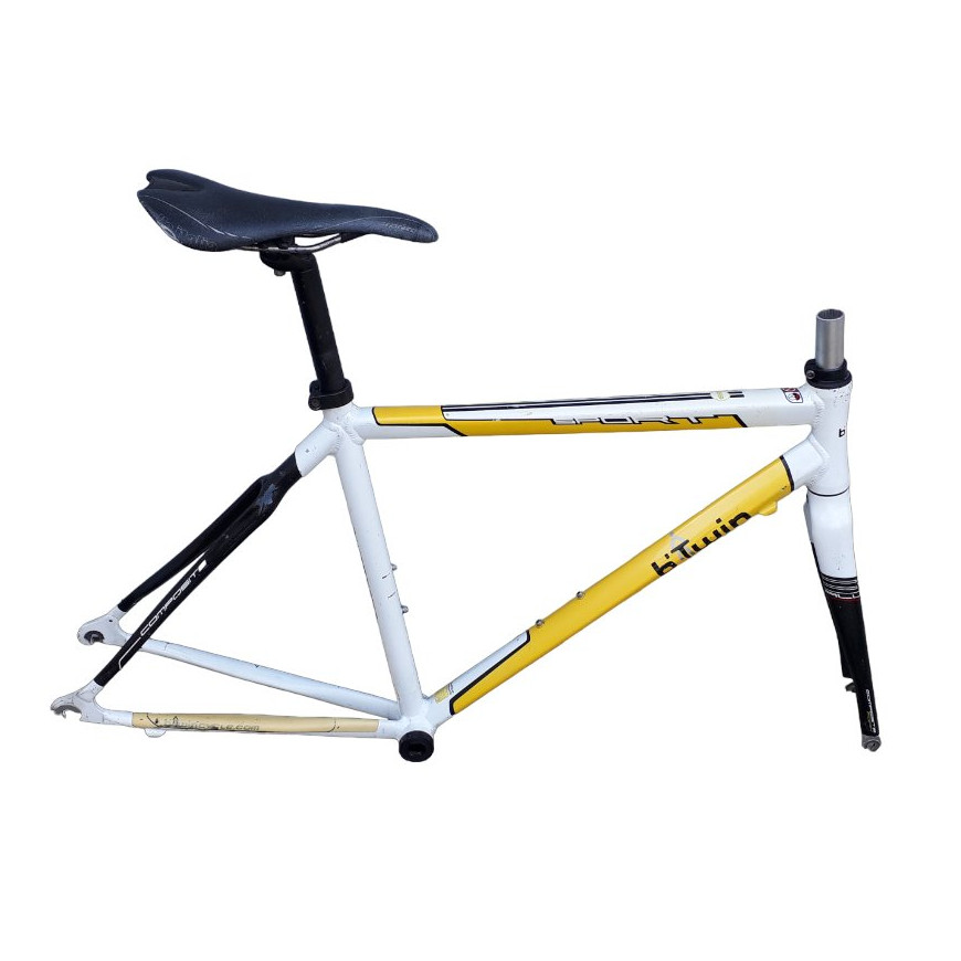Cadre btwin sport route taille 54