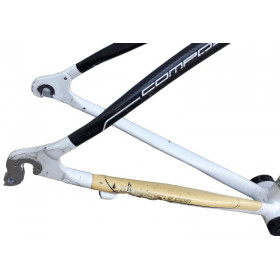 Cadre btwin sport route taille 54 aluminium carbone