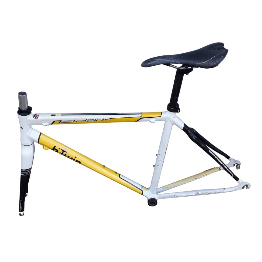 Btwin sport road frame size 54 used