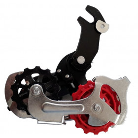 Rear derailleur Shimano Tourney RD-TX30 for city bike