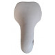 Kid or junior saddle white cleared