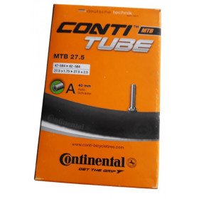 Chambre à air Continental Conti tube 27.5 pouces schrader