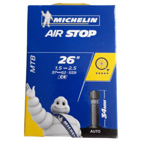 Chambre à air Michelin C4 26 pouces schrader