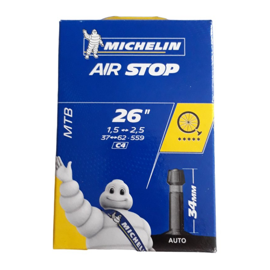 Chambre à air Michelin C4 26 pouces schrader