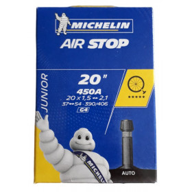 Chambre a air BMX Michelin G4 20 pouces schrader