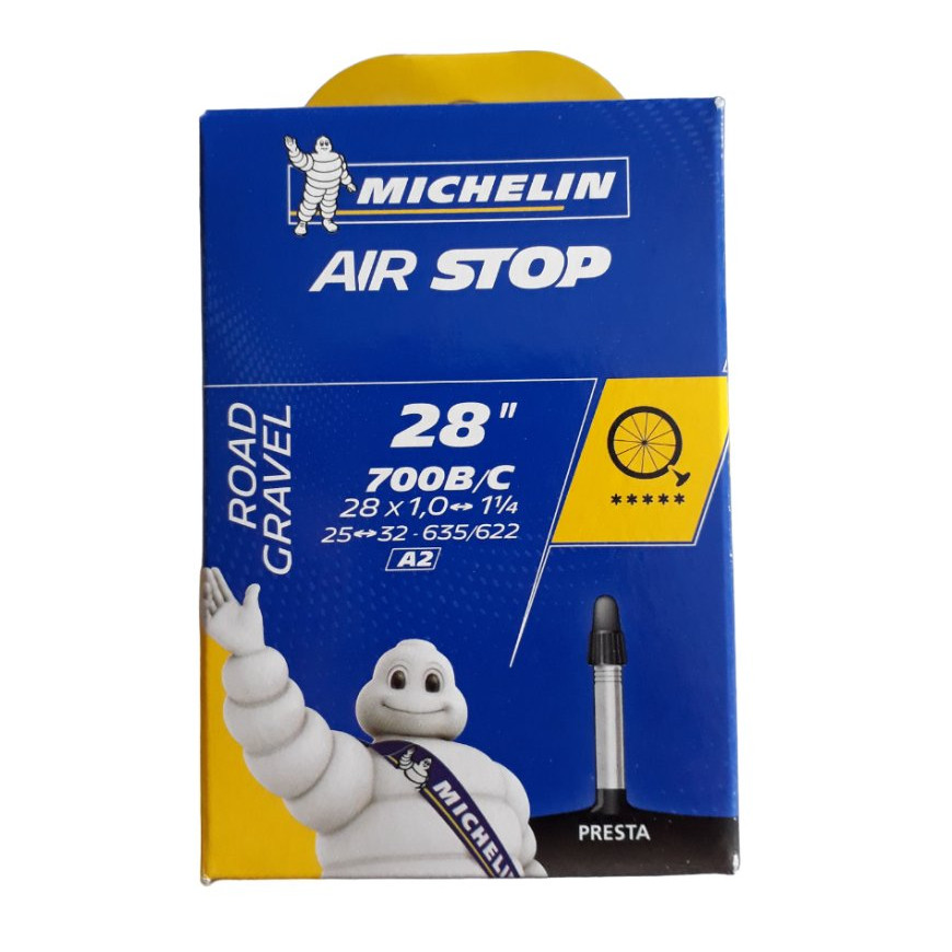 Chambre à air VTC Michelin A2 700 25-32 b c presta