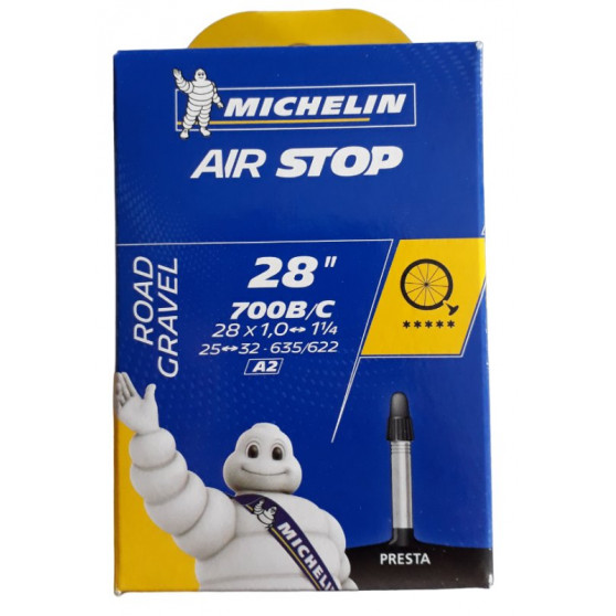 Chambre à air VTC Michelin A2 700 25-32 b c presta