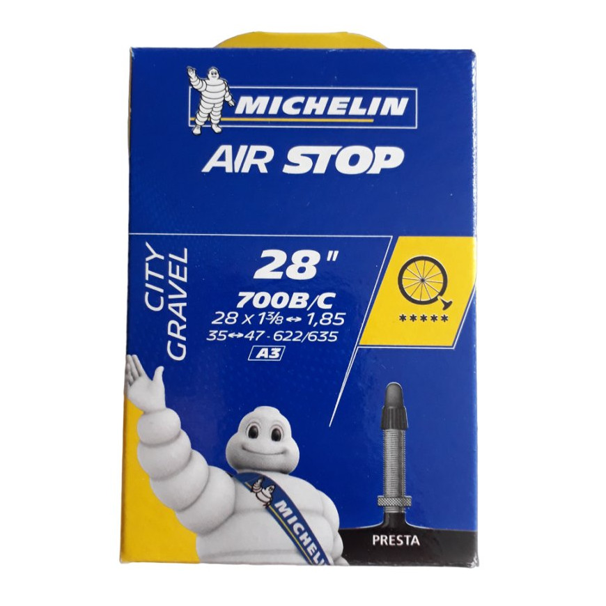 700x35 inner tube Michelin A3 presta