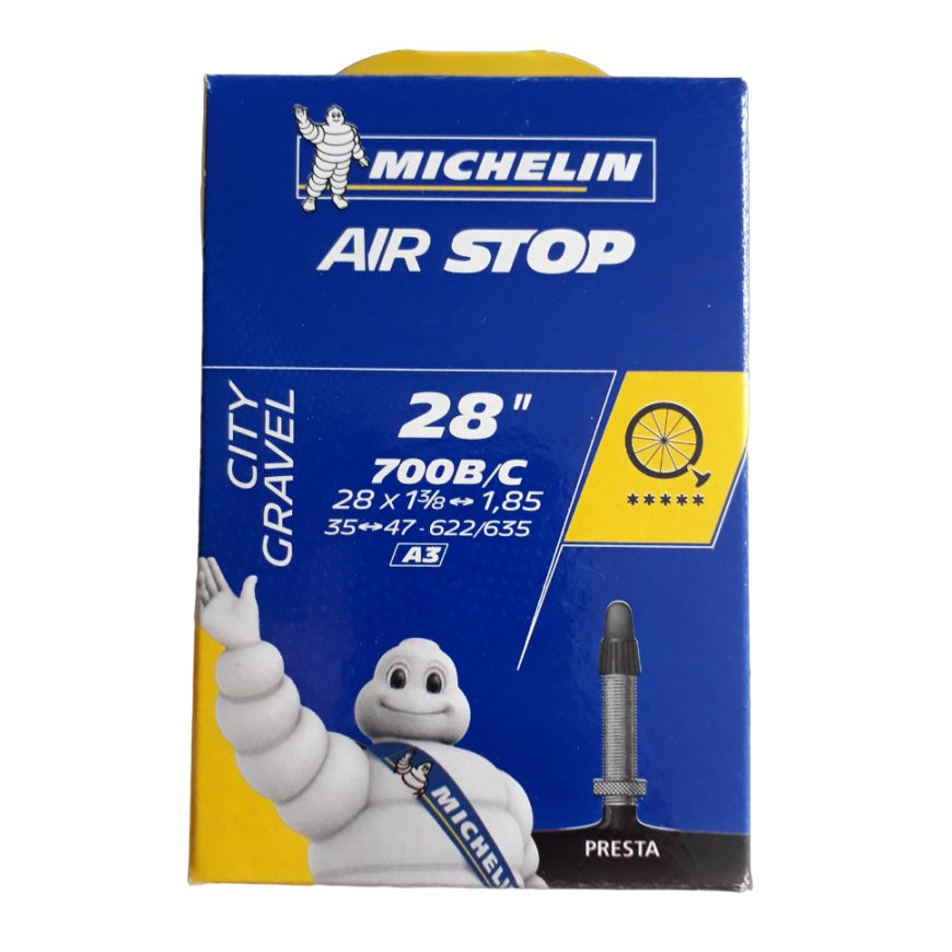 700x35 inner tube Michelin A3 presta 700x35 inner tube Michelin A3 presta