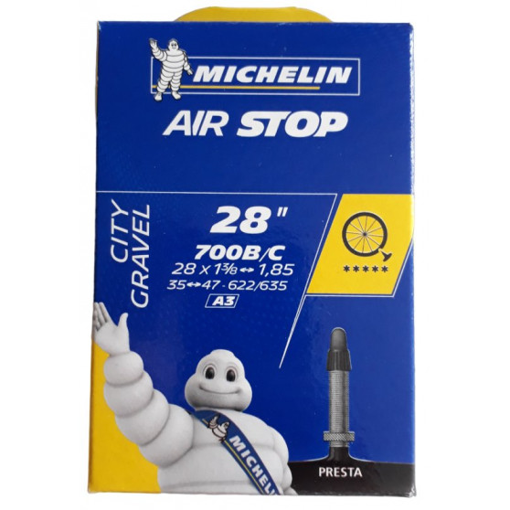 700x35 inner tube Michelin A3 presta