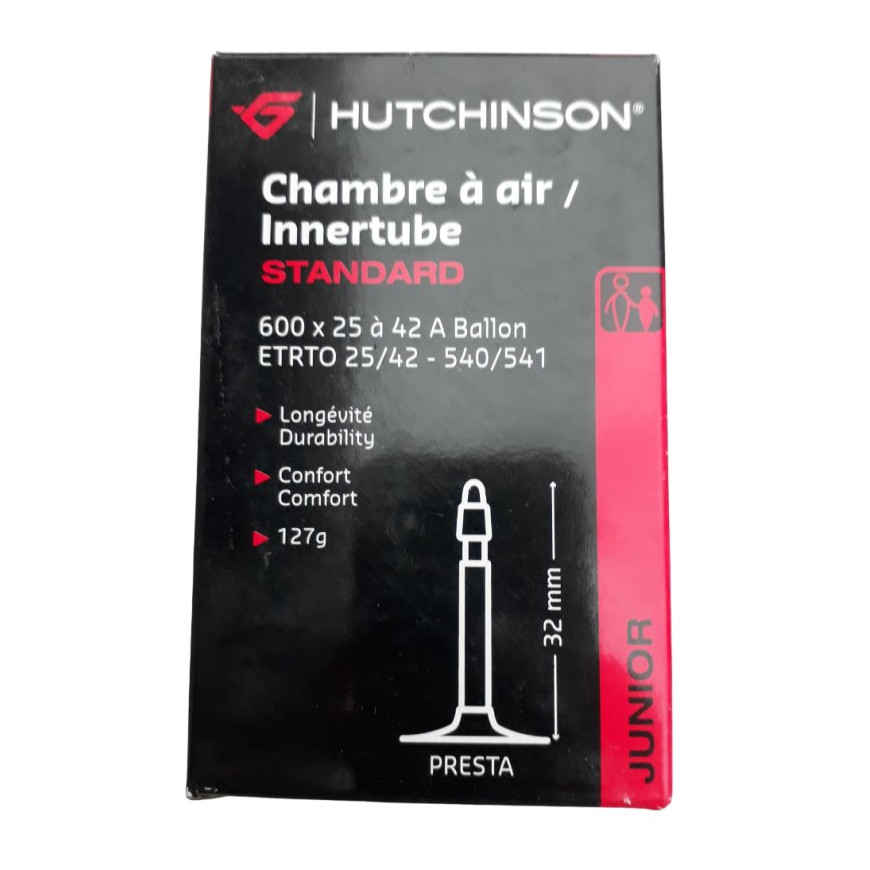 Chambre a air Hutchinson 600A presta Chambre a air Hutchinson 600A presta