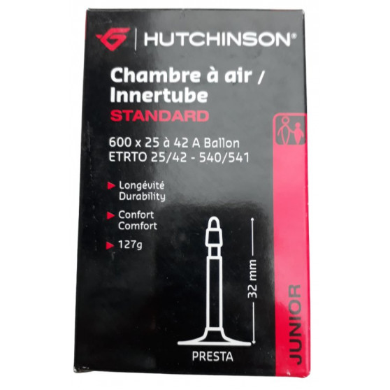 Chambre a air Hutchinson 600A presta