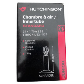Chambre à air Hutchinson 24 pouces valve schrader